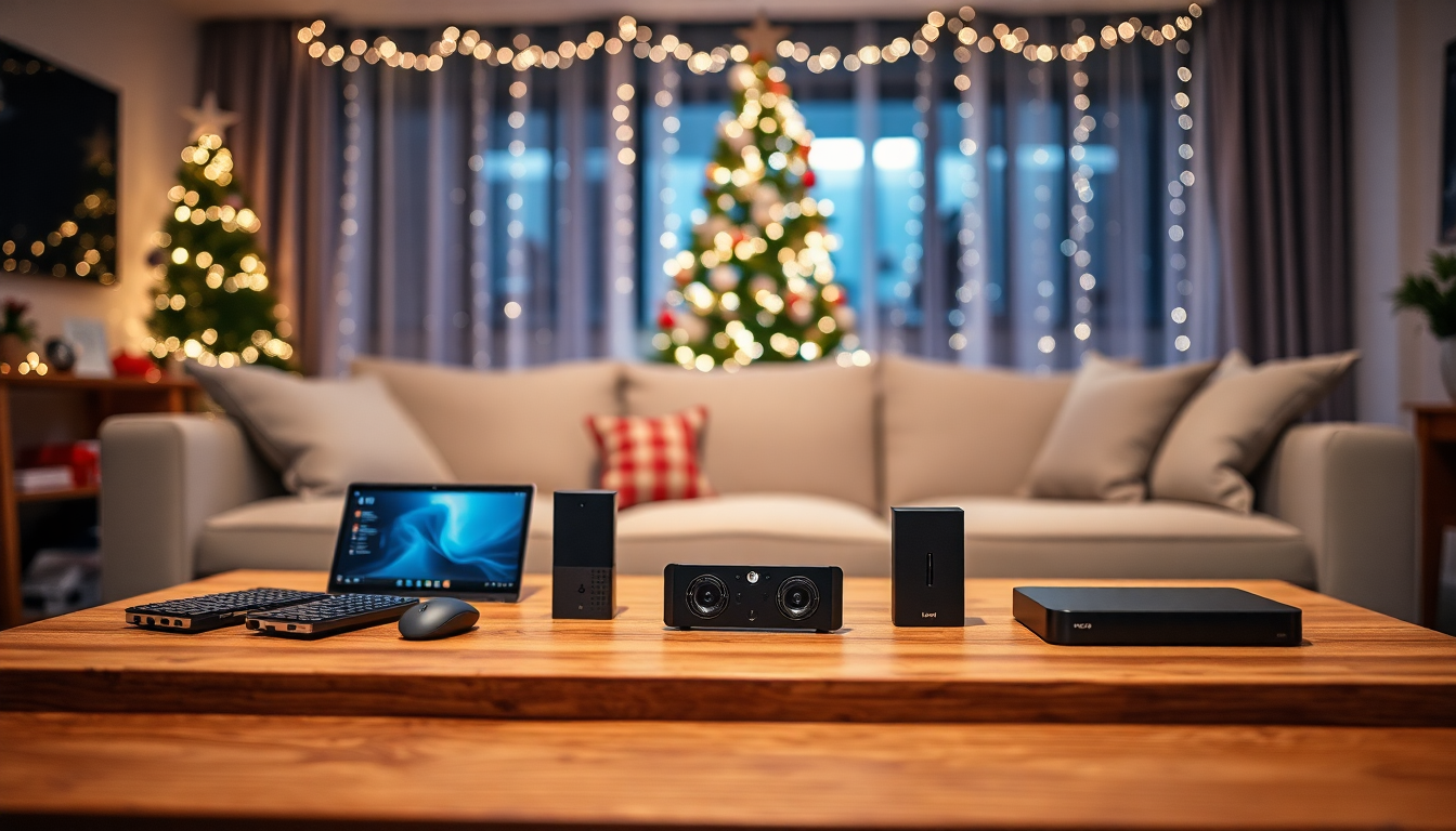 Top 5 Tech Gifts That Make Christmas Unforgettable