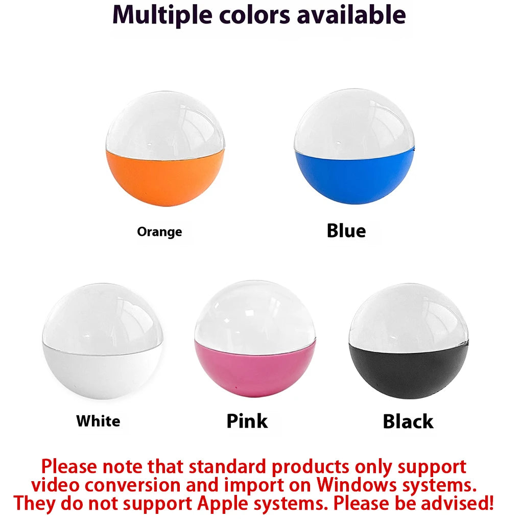 Color options for a product with text about system compatibility.